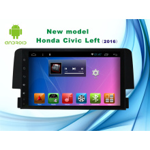 Android System 9 Zoll Navigation GPS für Honda Civic Auto DVD Spieler mit Bluetooth / TV / WiFi